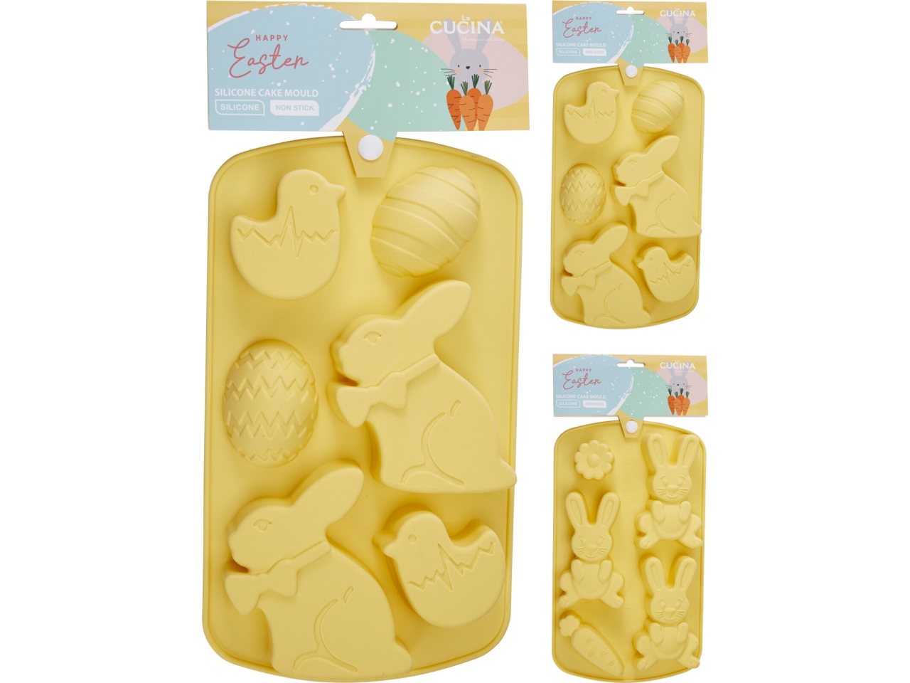 STAMPO DOLCI SILICONE PASQUALI 31X17CM 170495820 STAMPO DOLCI SILICONE PASQUALI 31X17CM 170495820