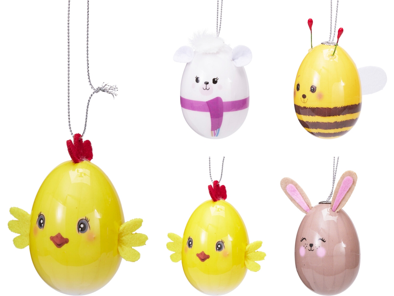 APPENDINO UOVO PENSILE 6CM 4ASS. APF807000 APPENDINO UOVO PENSILE 6CM 4ASS. APF807000