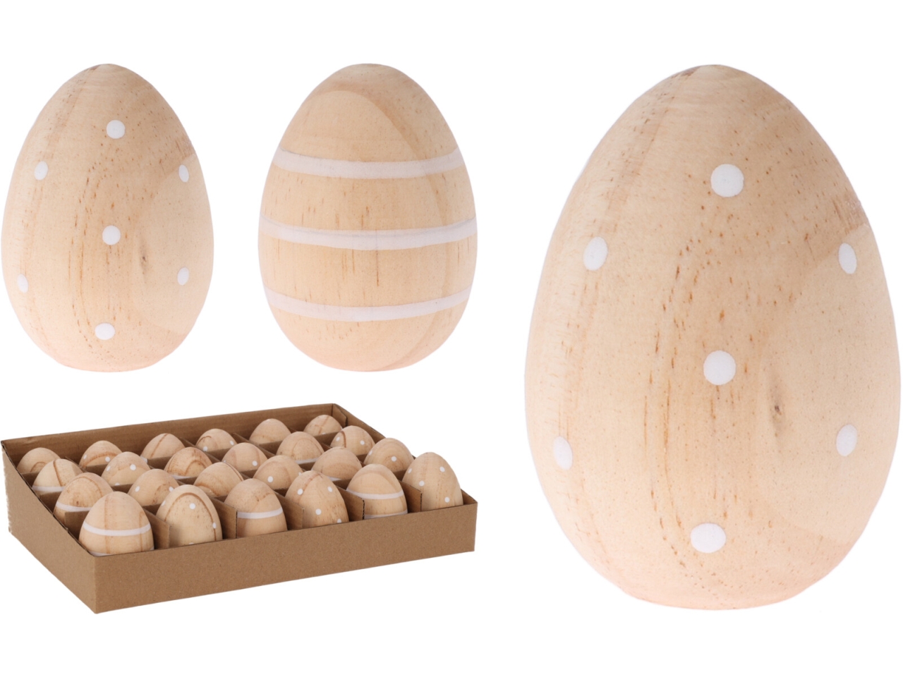 UOVO LEGNO DECORATO 4X5CM 2ASS. GR8000740 UOVO LEGNO DECORATO 4X5CM 2ASS. GR8000740