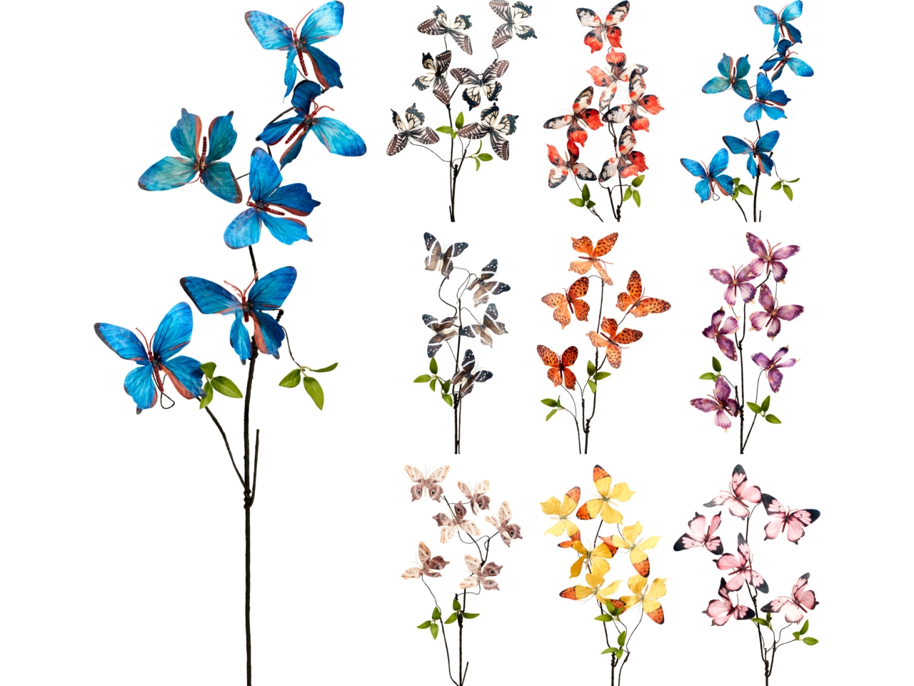 RAMO FIORI 75CM 9COL.ASS. GR8001940