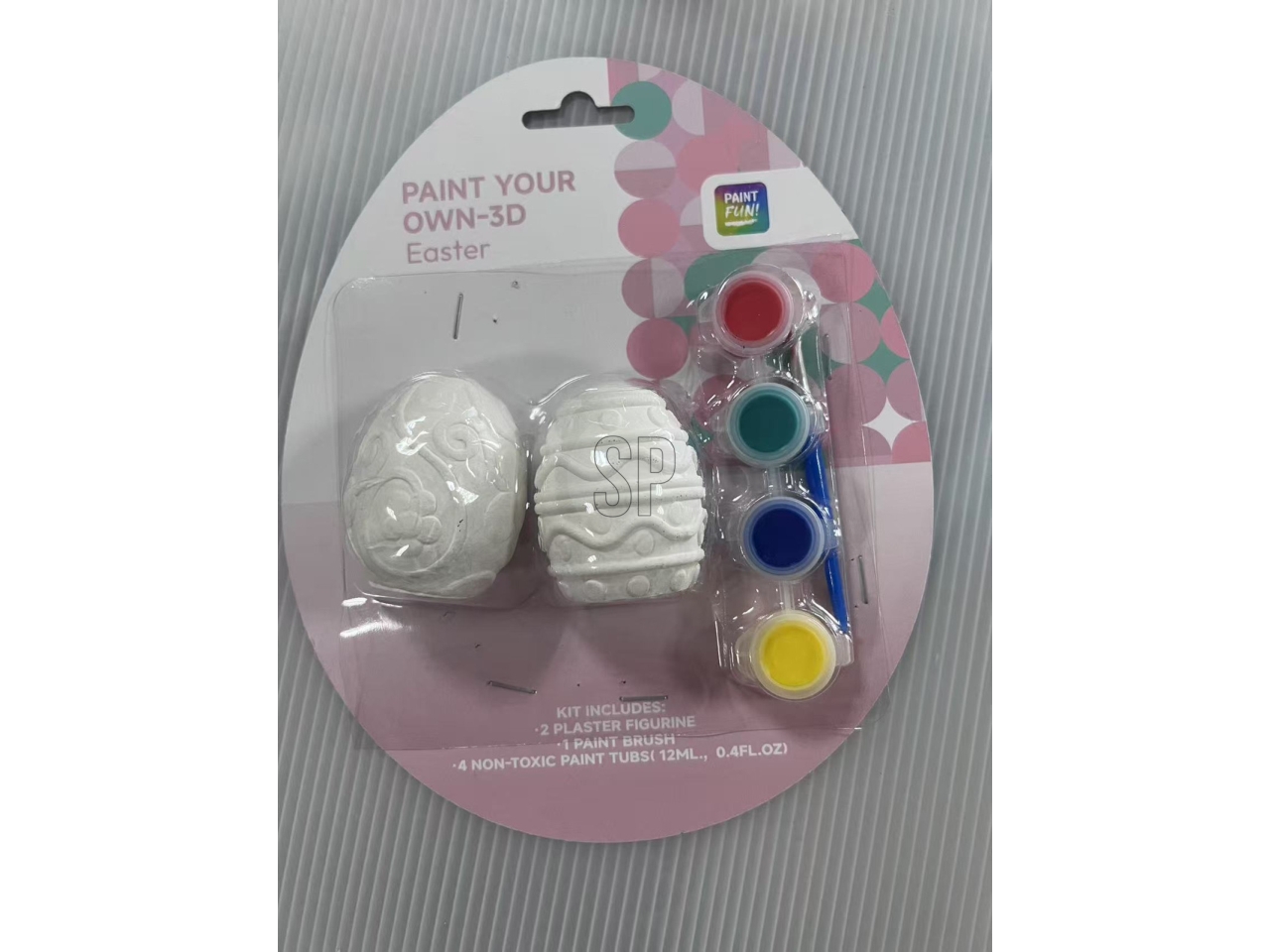 UOVA DA DECORARE C/COLORI 2ASS. M16700260