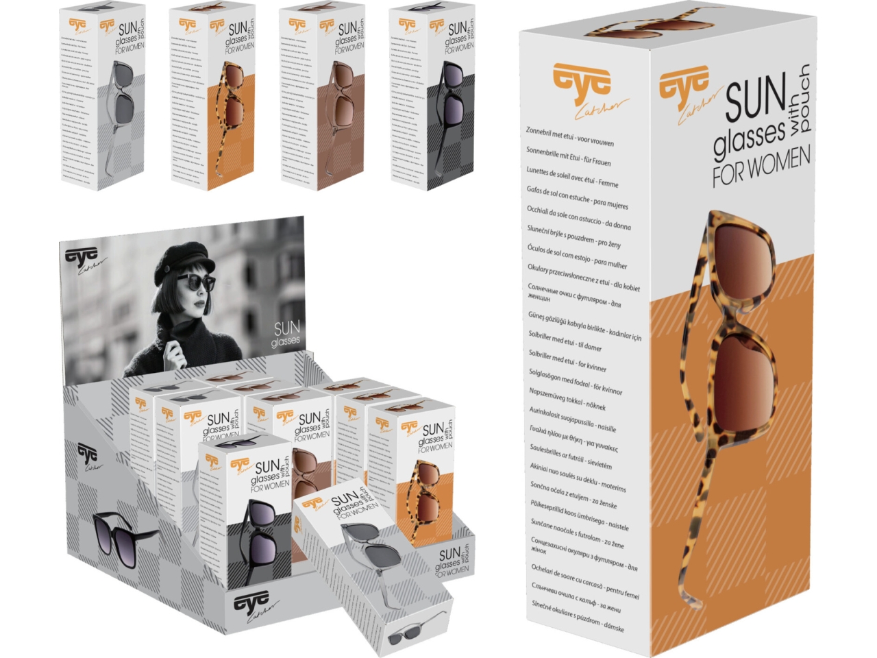 OCCHIALI DA SOLE DONNA 4ASS. 255000180 OCCHIALI DA SOLE DONNA 4ASS. 255000180