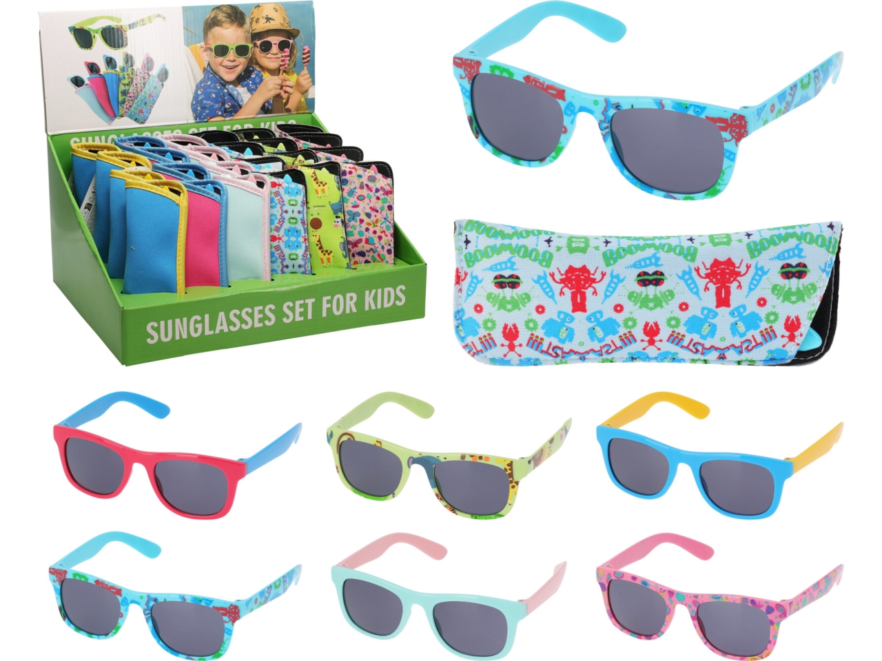 OCCHIALI DA SOLE BIMBI 6ASS. 255000270 OCCHIALI DA SOLE BIMBI 6ASS. 255000270