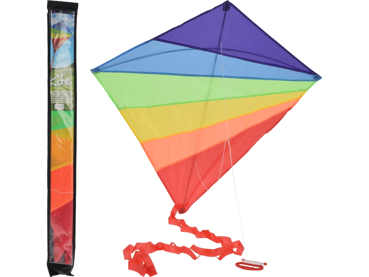 AQUILONE ARCOBALENO 81X87CM 495400330 AQUILONE ARCOBALENO 81X87CM 495400330