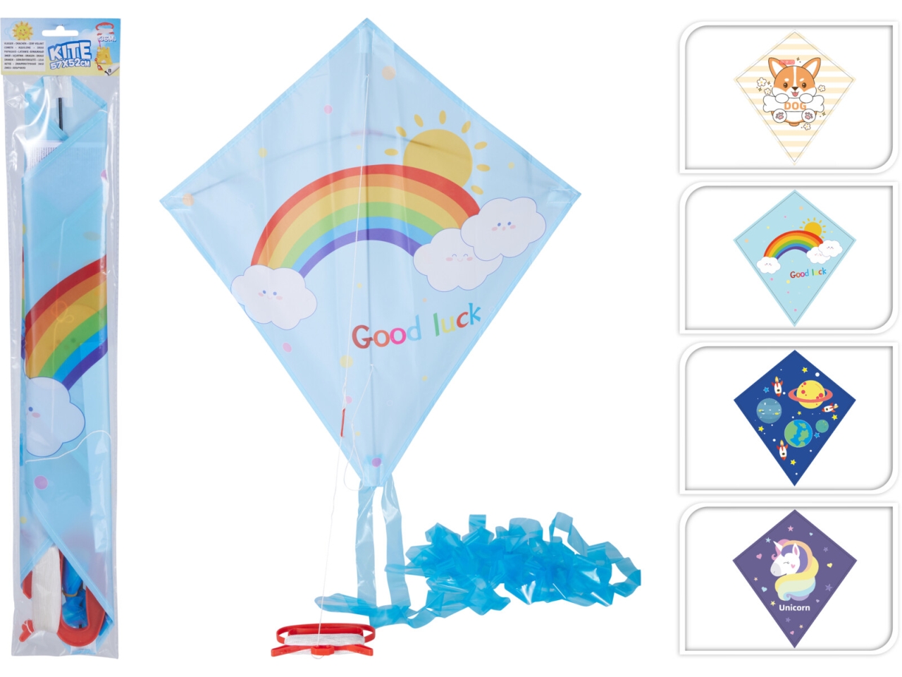 AQUILONE DECORATO 57X52CM 4ASS. 495400350 AQUILONE DECORATO 57X52CM 4ASS. 495400350