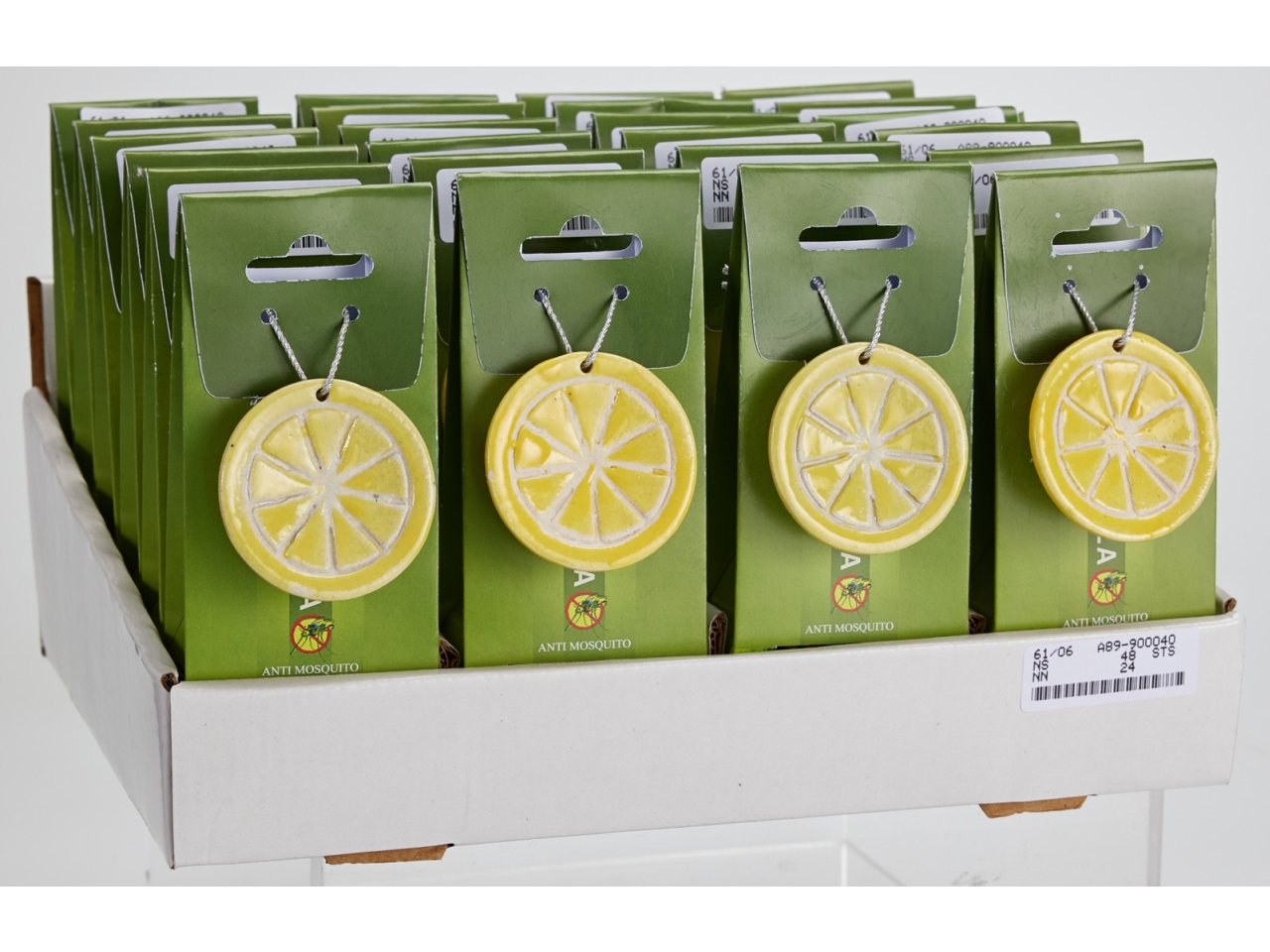 CONI INCENSO 30PZ C/BASE CITRONELLA A89900040
