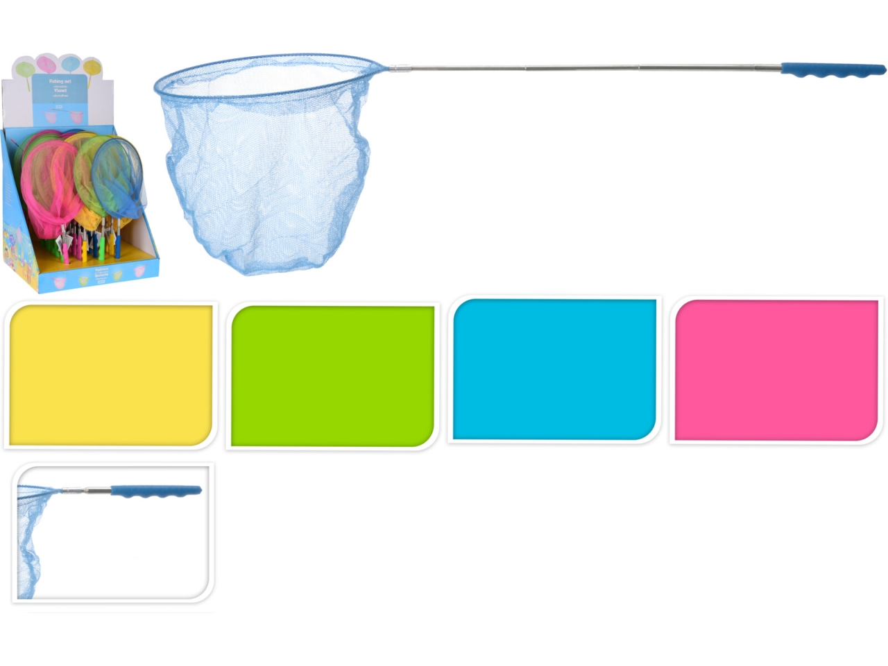 RETINO PESCI ESTENSIBILE 4ASS CY5651540 RETINO PESCI ESTENSIBILE 4ASS CY5651540