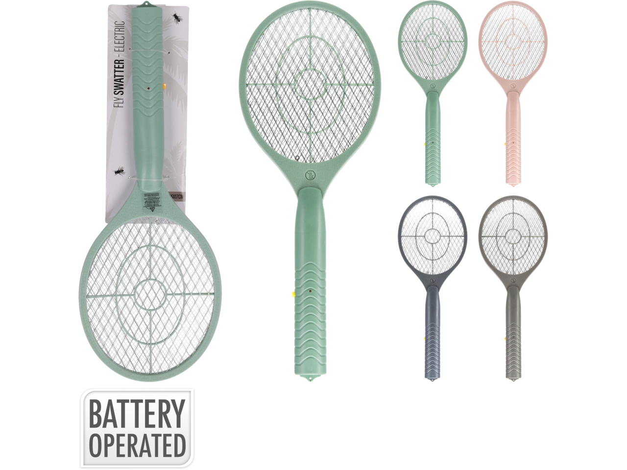 RACCHETTA FULMINA INSETTI BATT.4ASS.CY5657080 RACCHETTA FULMINA INSETTI BATT.4ASS.CY5657080