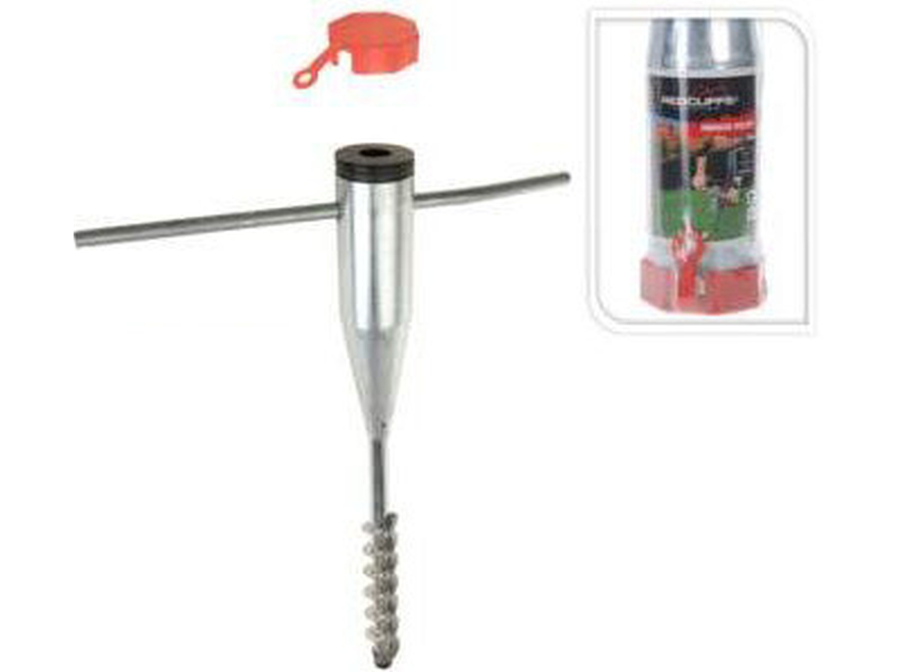 PICCHETTO OMBRELLONE METALLO 56CM CY8100110