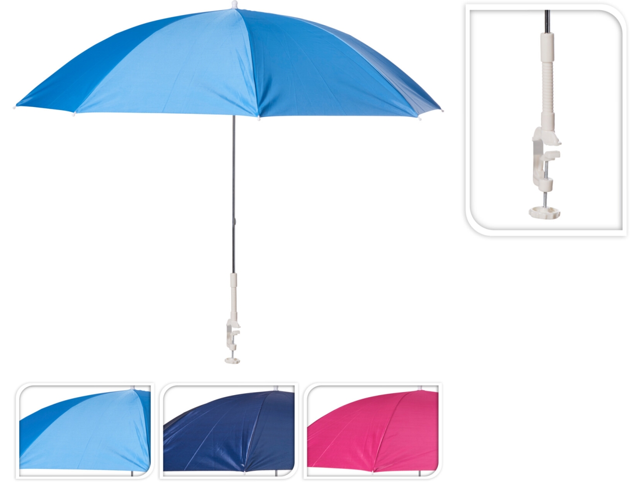 OMBRELLONE 120CM PER SEDIA/BALCONE KT4000560 OMBRELLONE 120CM PER SEDIA/BALCONE KT4000560