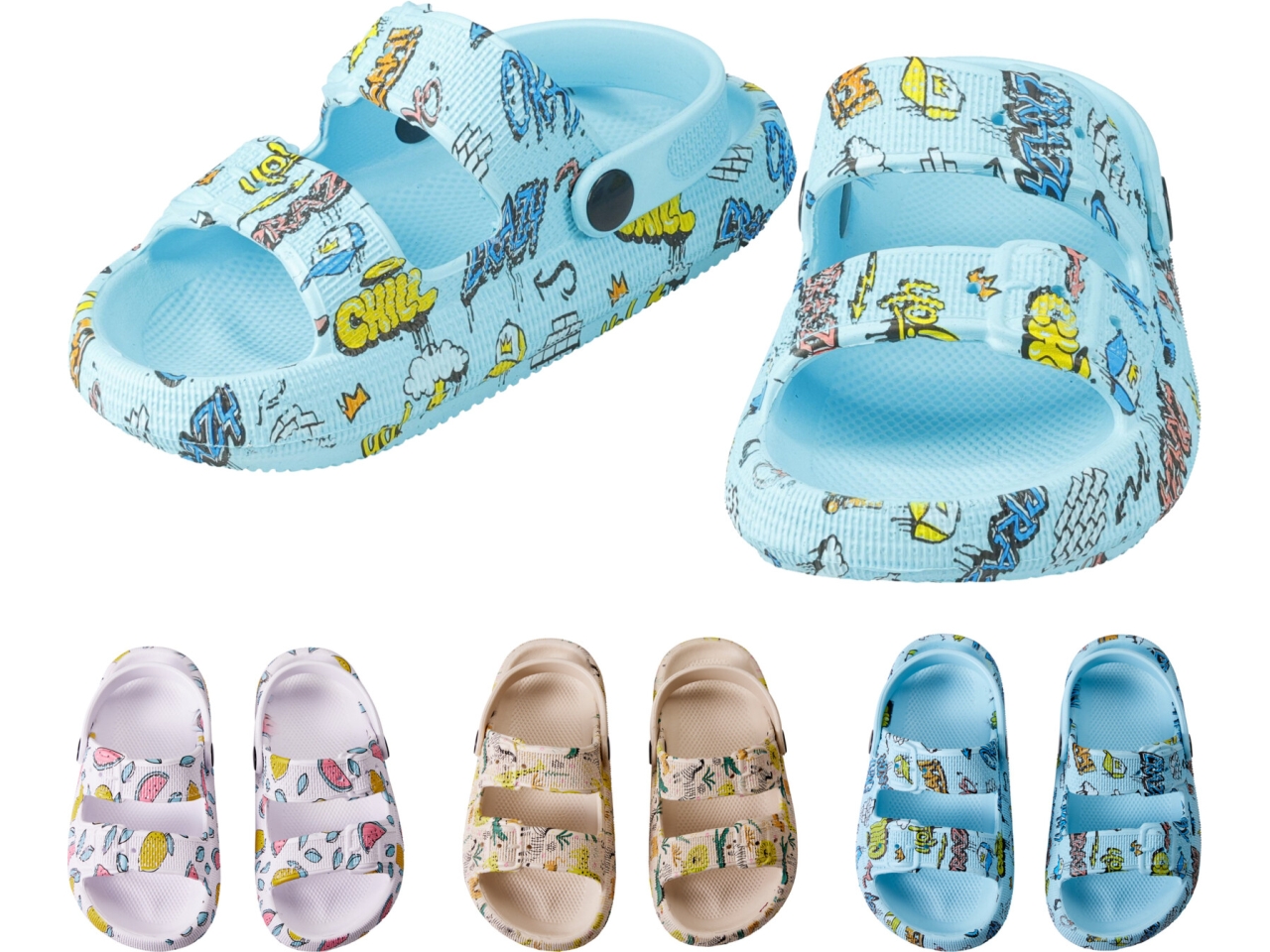 CIABATTA A FASCIA DA BIMBO 24-29 3ASS. S13000180