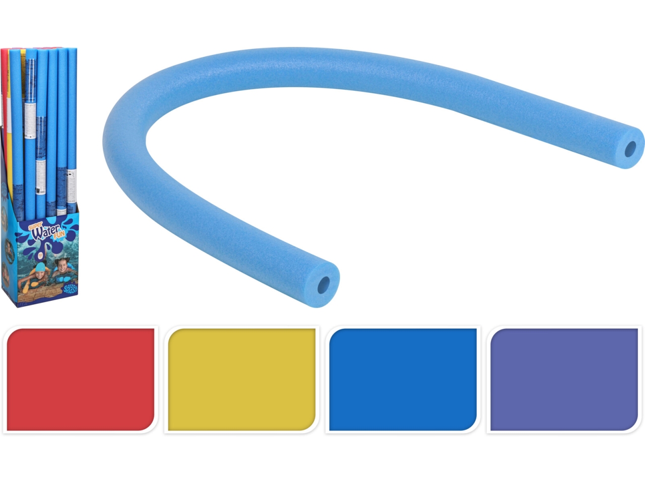 TUBO GALLEGGIANTE 6X150CM 4ASS. S25100060 TUBO GALLEGGIANTE 6X150CM 4ASS. S25100060