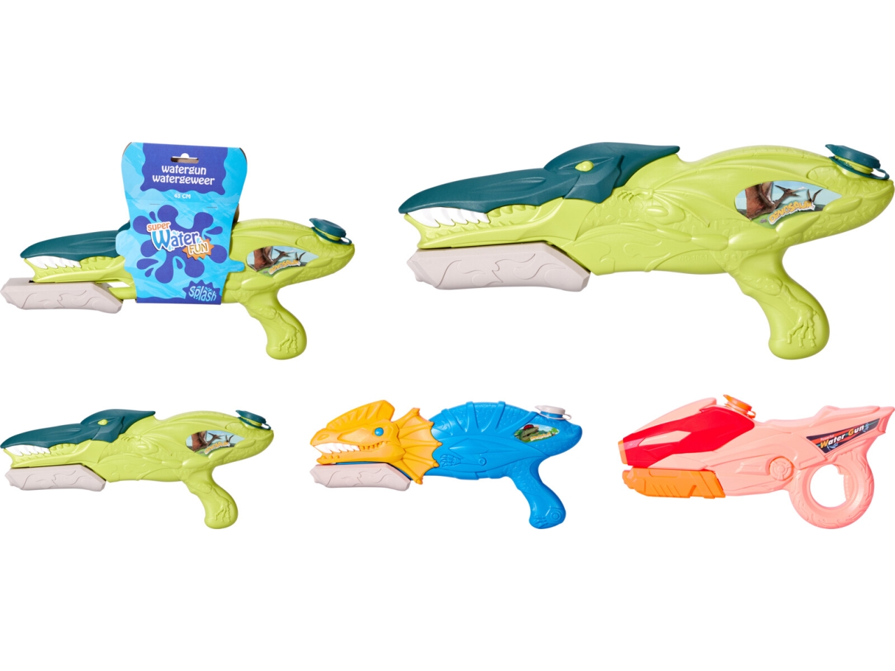 FUCILE AD ACQUA 43CM 3ASS. S34496250