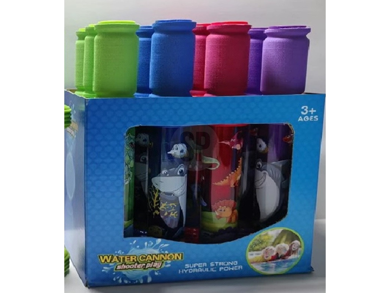 SPARA ACQUA 29X5CM 4ASS. SZ1000330