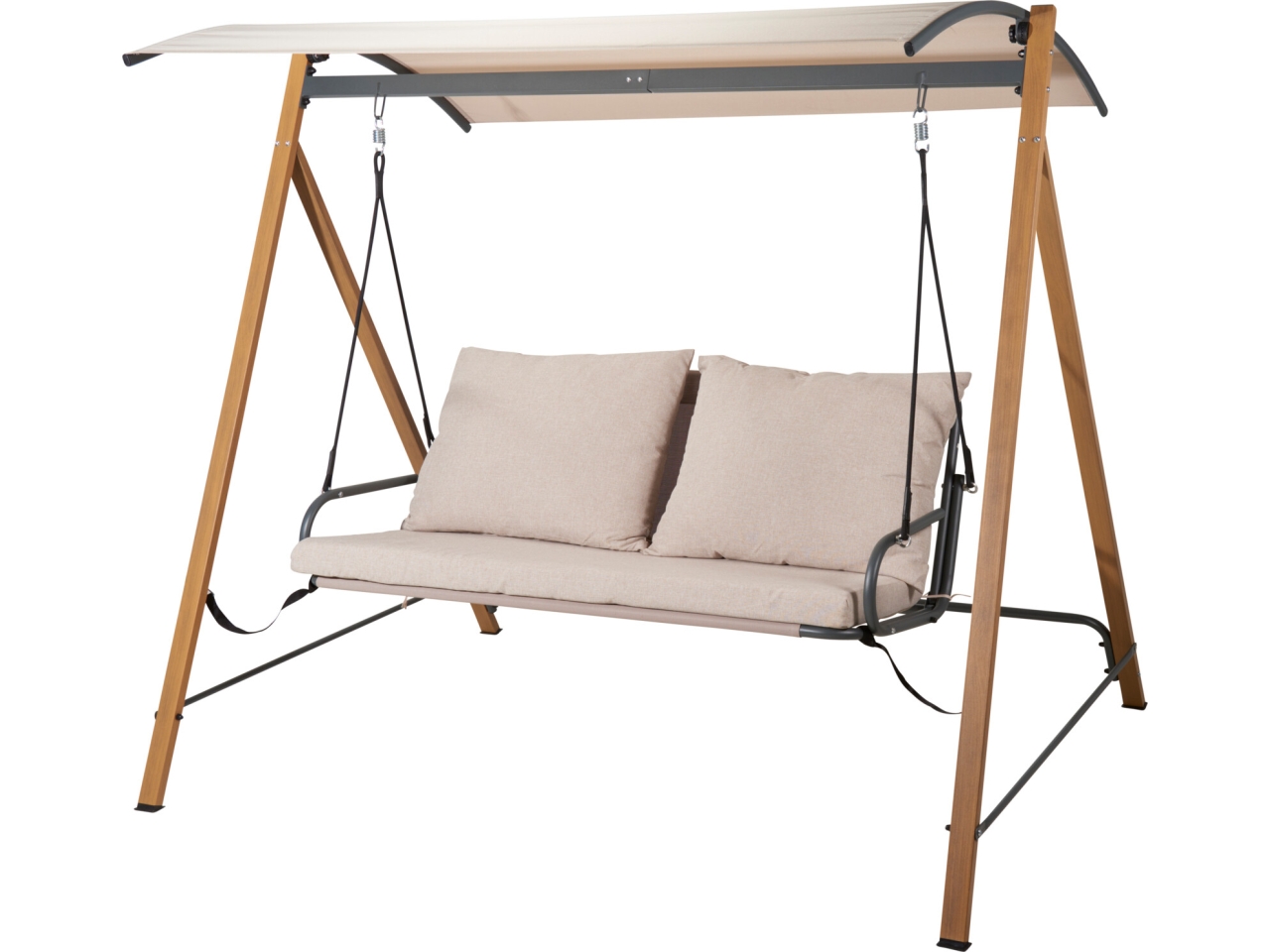 DONDOLO 2 POSTI C/TETTUCCIO194X136X173CM X80000830