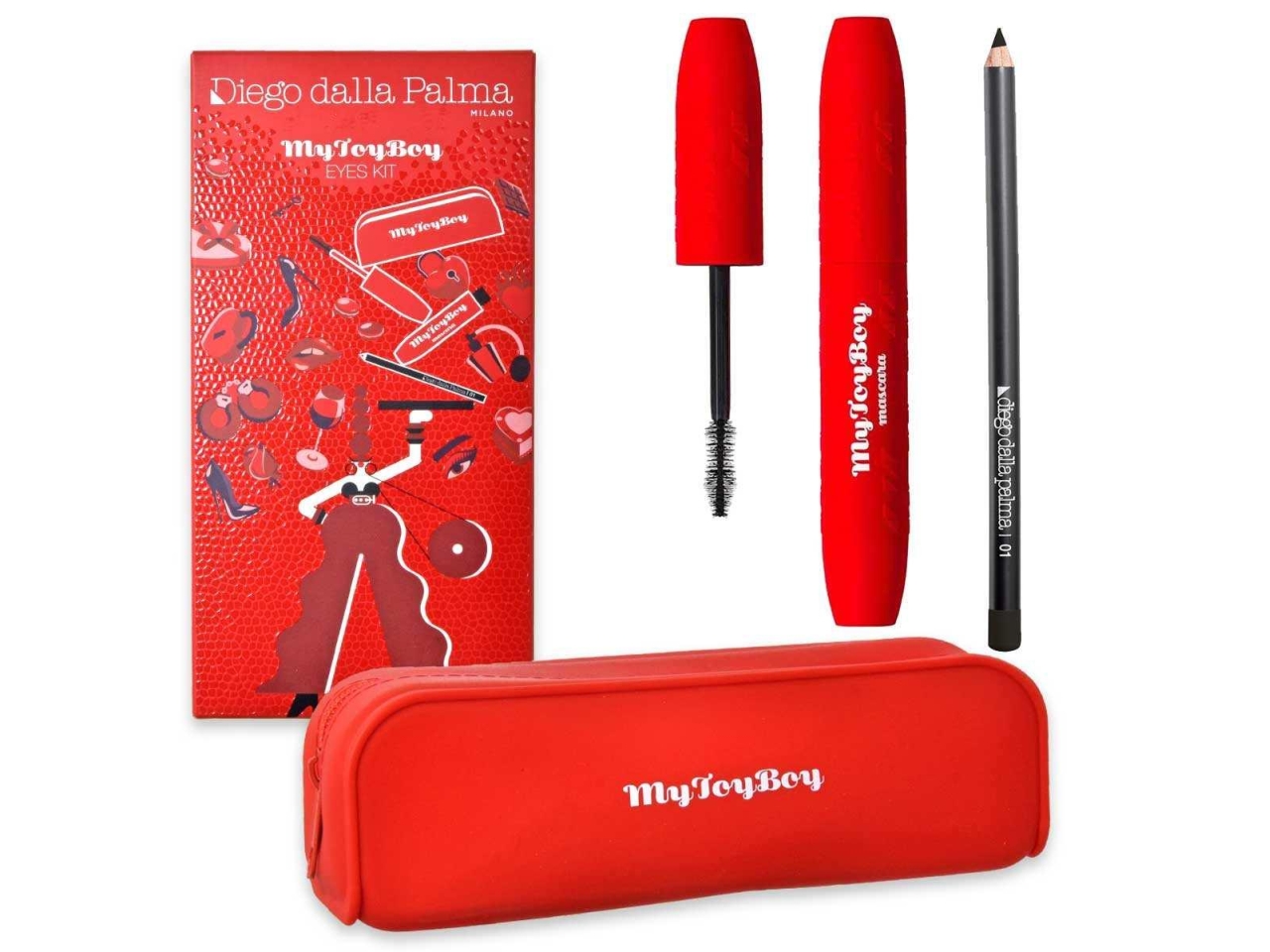 DIEGO DELLA PALMA MASCARA MYTOYB.+MATITA DFC52001% DIEGO DELLA PALMA MASCARA MYTOYB.+MATITA DFC52001%