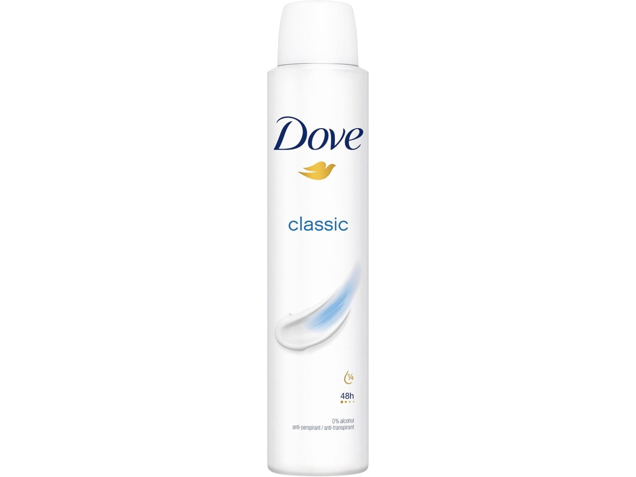 DOVE DEO SPRAY 200ML CLASSIC FRESH ITA RT14504 $