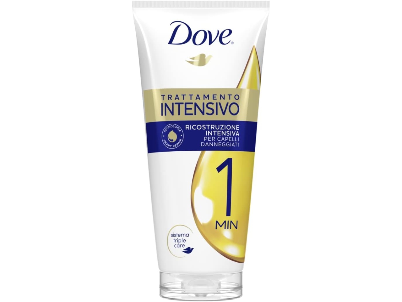 DOVE TRATTAMENTO INTENS. 170ML RICOSTR.RT14600 $
