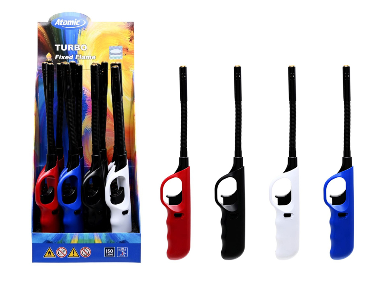 ACCENDIGAS ATOMIC BBQ LIGHTER FLEX 2.0 4019903