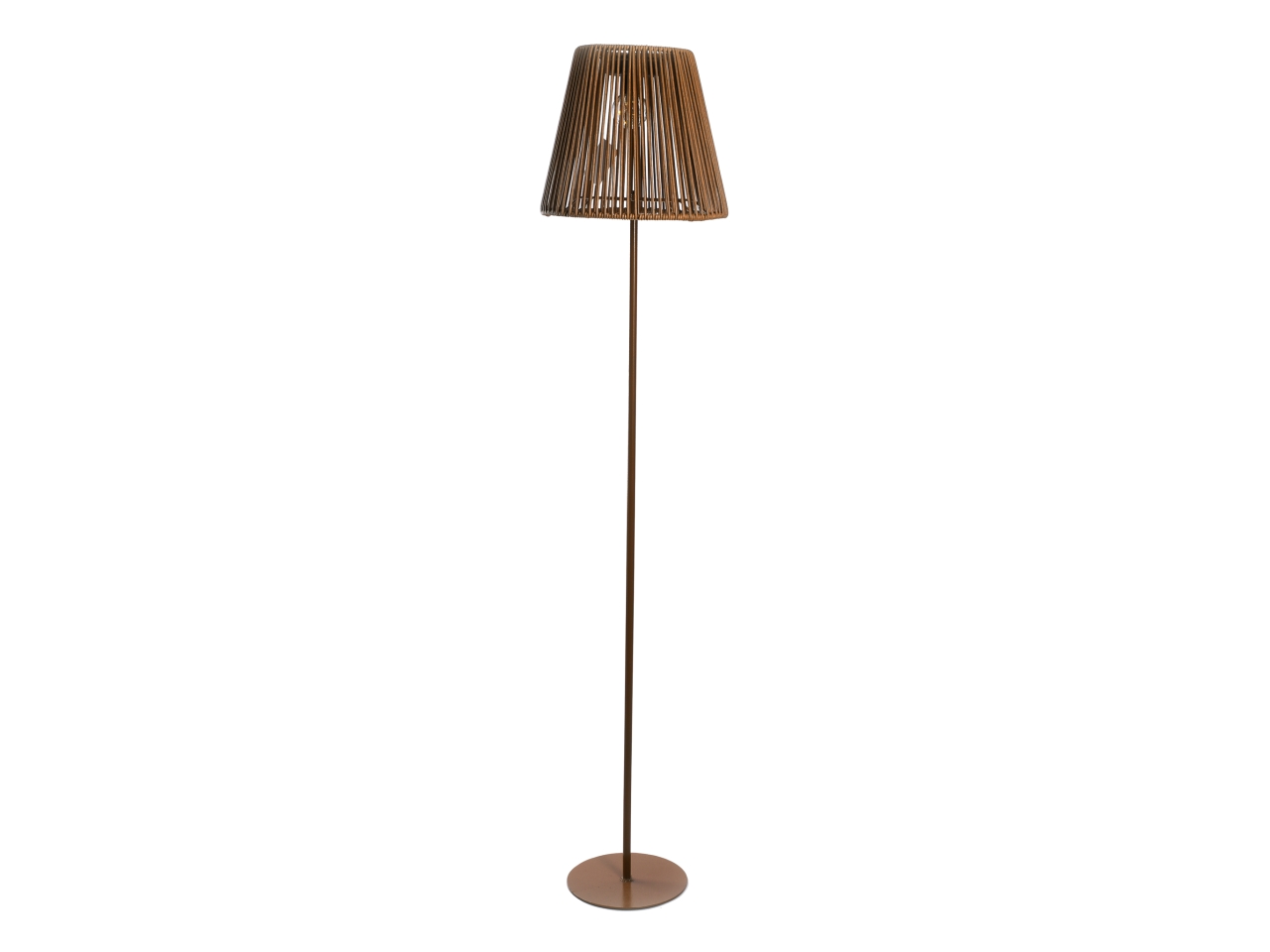 LAMPADA DA TERRA SOLARE D.27XH.122CM 03669