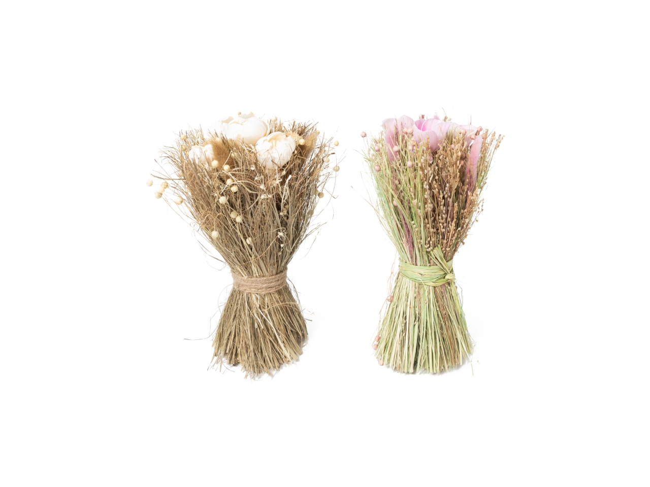 BOUQUET FIORI SECCHI D.18XH.25CM ASS. 31504 BOUQUET FIORI SECCHI D.18XH.25CM ASS. 31504