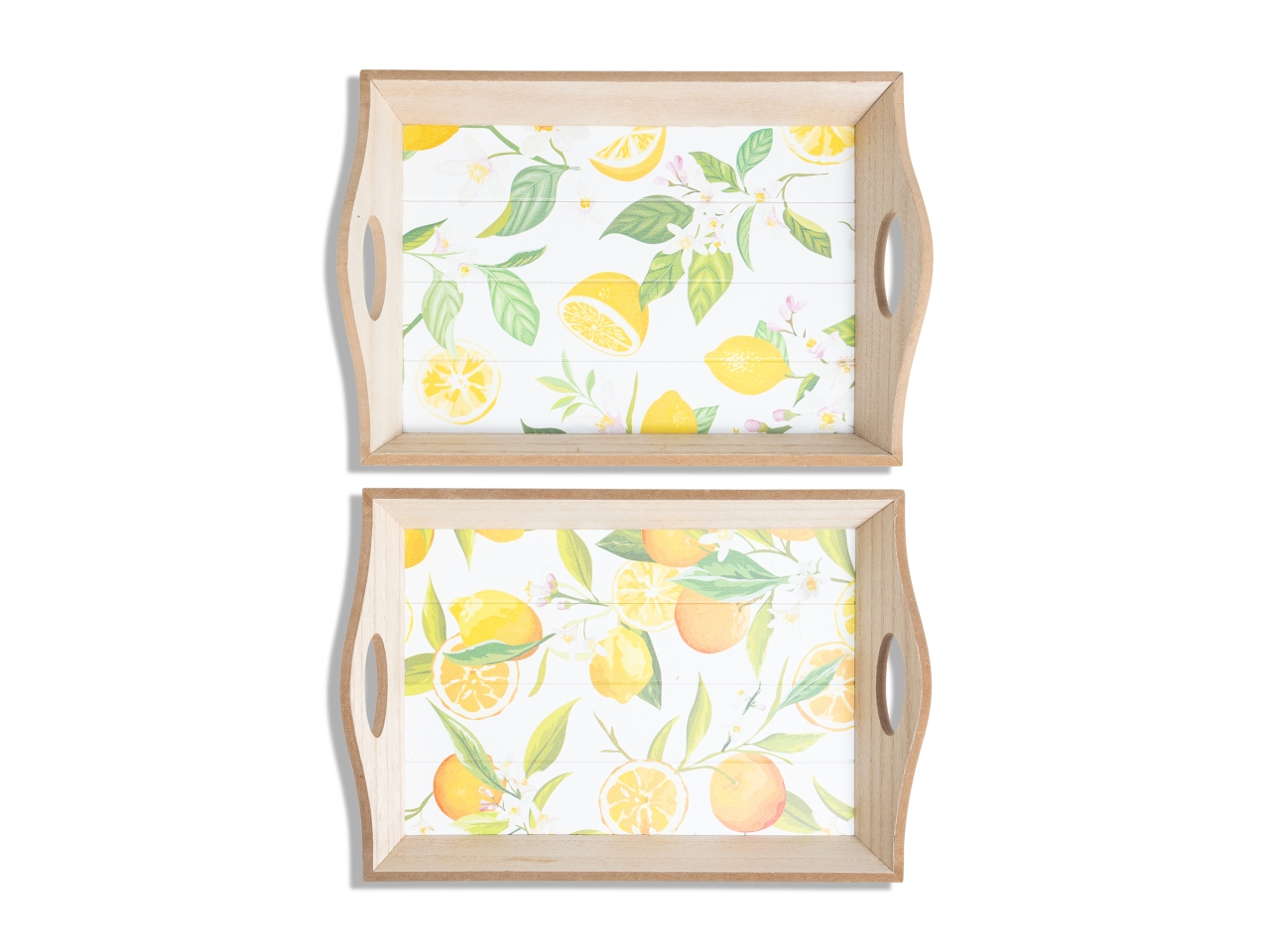 VASSOIO LIMONI IN LEGNO 30X20,5XH.7CM ASS. 13019