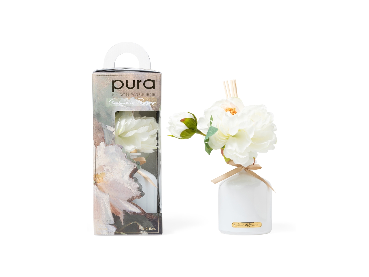 DIFFUSORE C/BACCH.E FIORI 500ML CRIMSON POPPY33225 DIFFUSORE C/BACCH.E FIORI 500ML CRIMSON POPPY33225