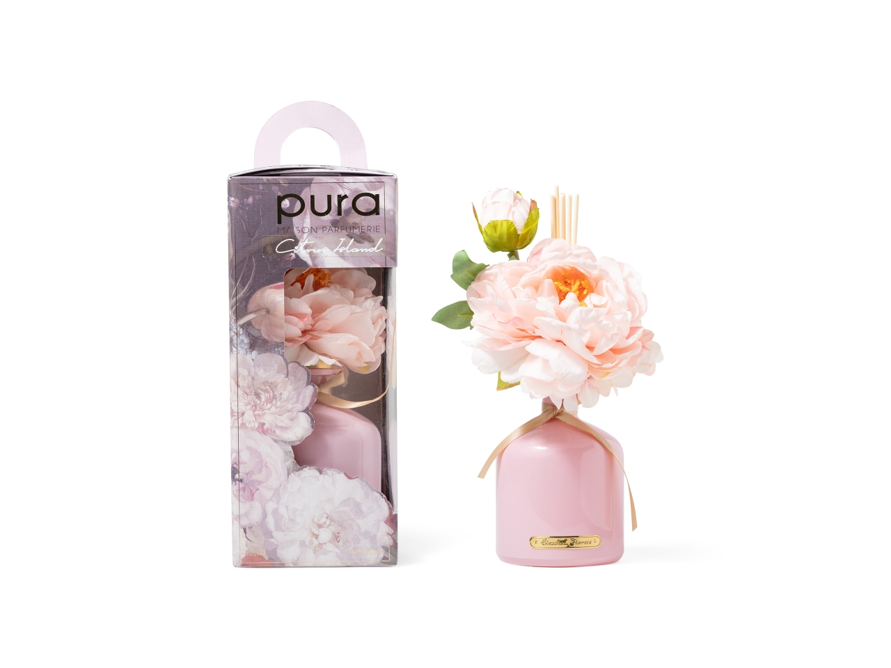DIFFUSORE C/BACCH.E FIORI 500ML CITRUS ISLAND33232 DIFFUSORE C/BACCH.E FIORI 500ML CITRUS ISLAND33232