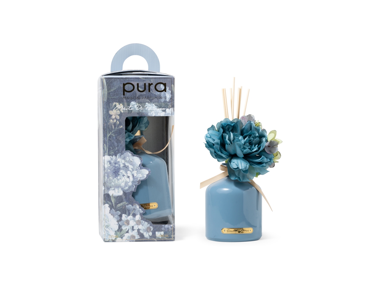 DIFFUSORE C/BACCH.E FIORI 500ML MIRTO 33249 DIFFUSORE C/BACCH.E FIORI 500ML MIRTO 33249