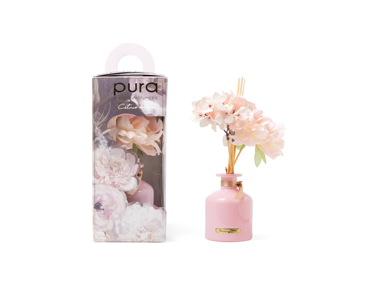 DIFFUSORE C/BACCH.E FIORI 225ML CITRUS ISLAND32617 DIFFUSORE C/BACCH.E FIORI 225ML CITRUS ISLAND32617