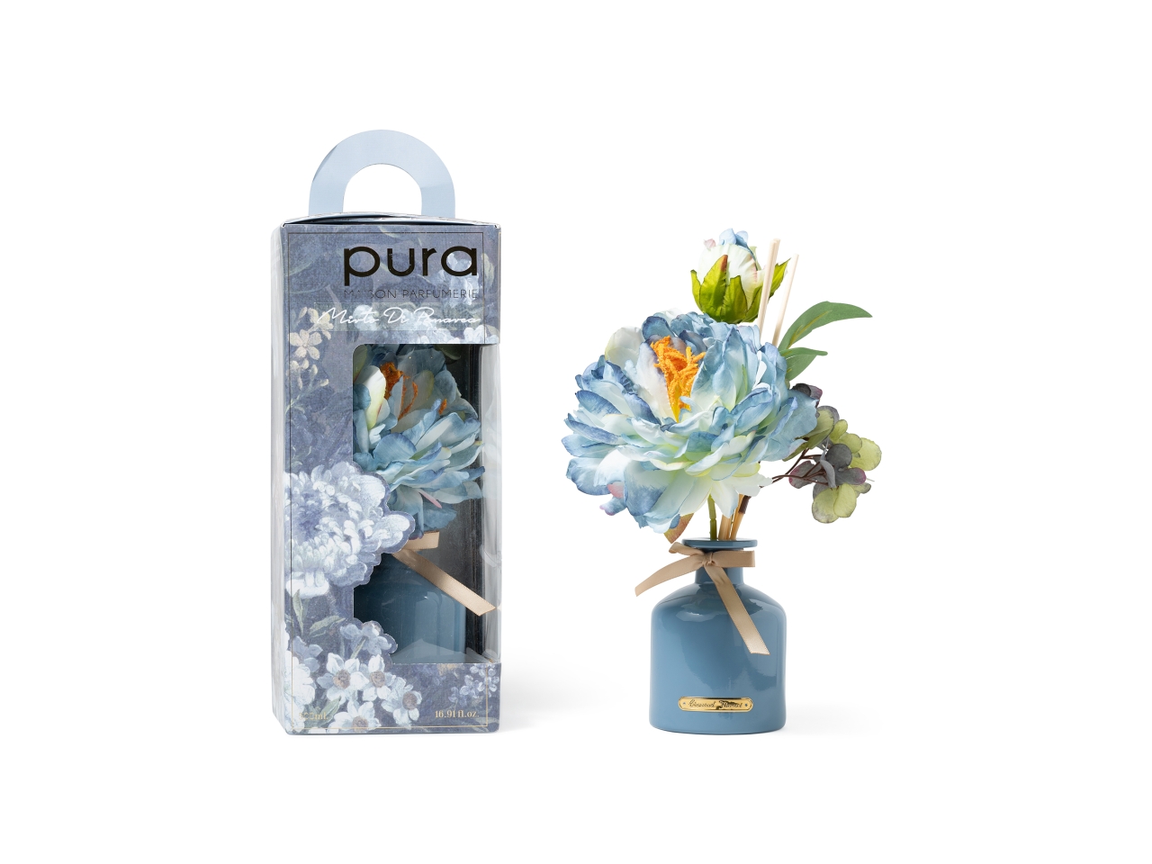 DIFFUSORE C/BACCH.E FIORI 225ML MIRTO 32679 DIFFUSORE C/BACCH.E FIORI 225ML MIRTO 32679