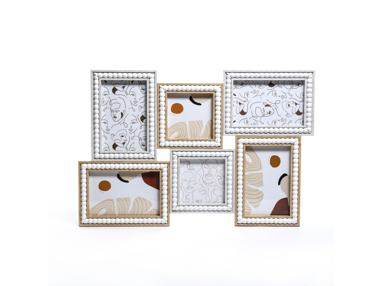 CORNICE MULTIPLA 4 FOTO10X15CM+2 FOTO10X10CM 06370 CORNICE MULTIPLA 4 FOTO10X15CM+2 FOTO10X10CM 06370