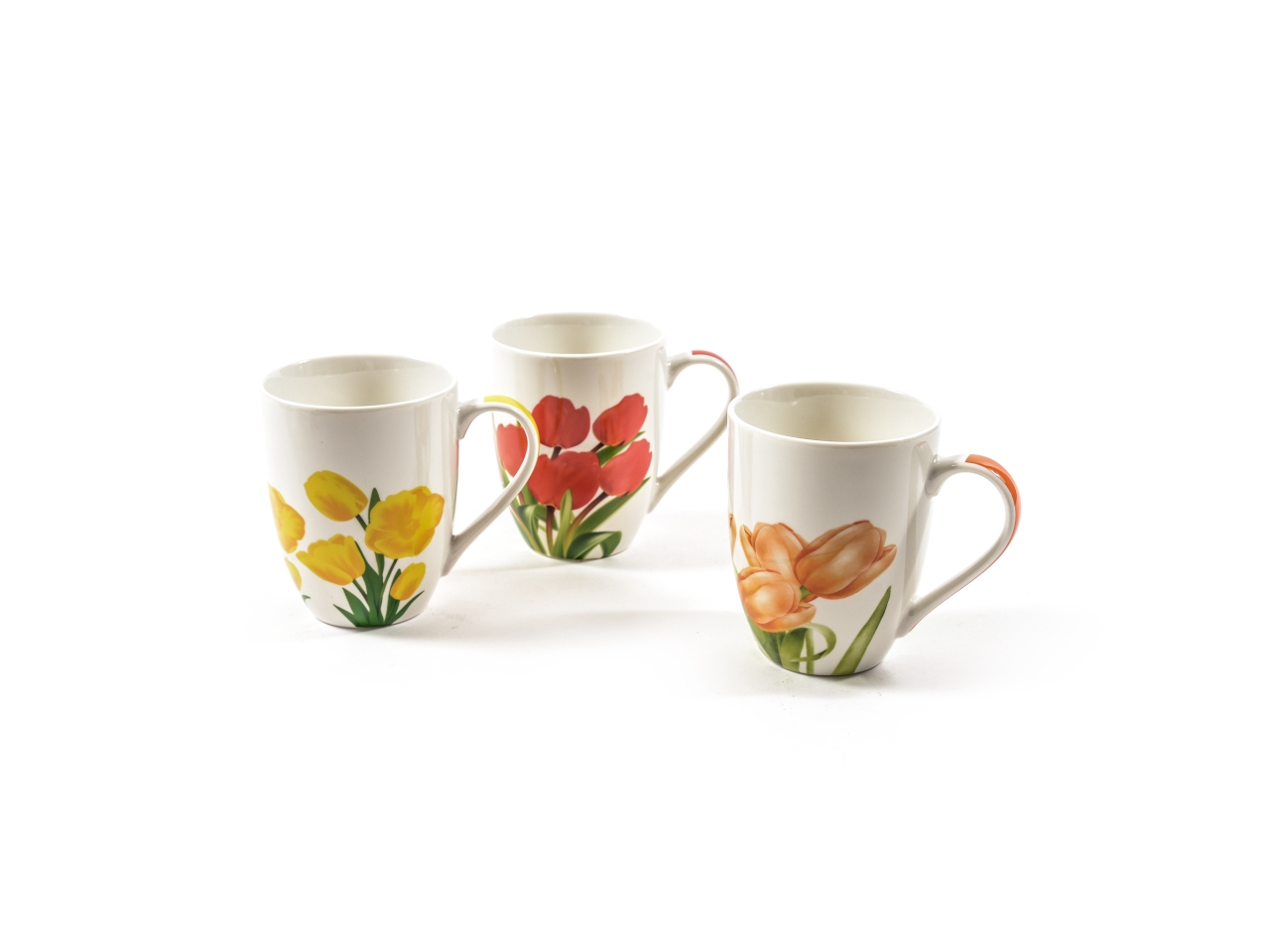 TAZZA MUG C/TULIPANI 340ML ASS. 25261 TAZZA MUG C/TULIPANI 340ML ASS. 25261
