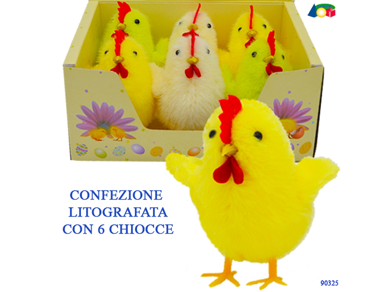 CHIOCCE LUSSO CONF.6 PZ 90325