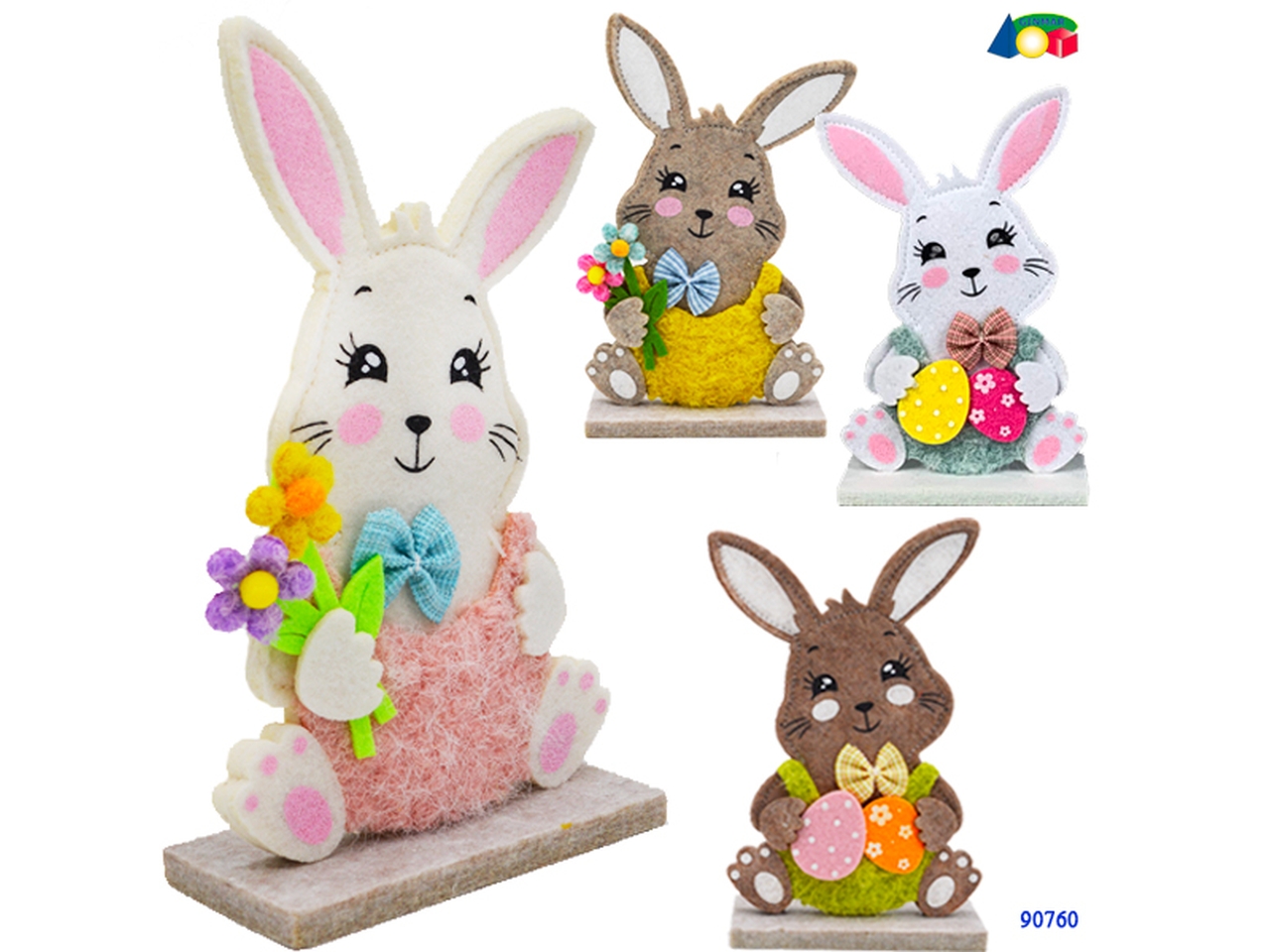 CONIGLIETTO IN FELTRO 90760 CONIGLIETTO IN FELTRO 90760