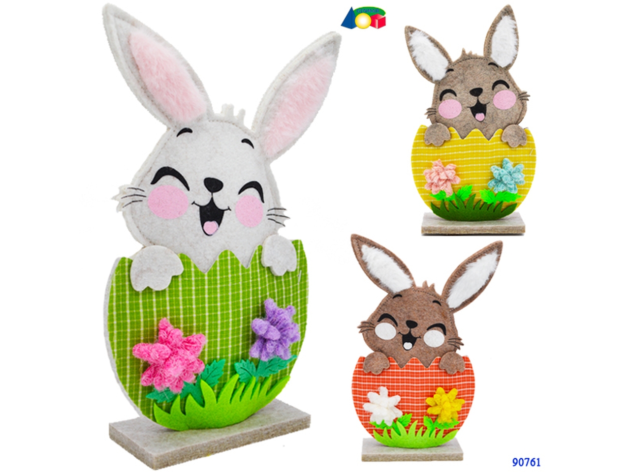 CONIGLIETTO DOPPIO FELTRO 90761