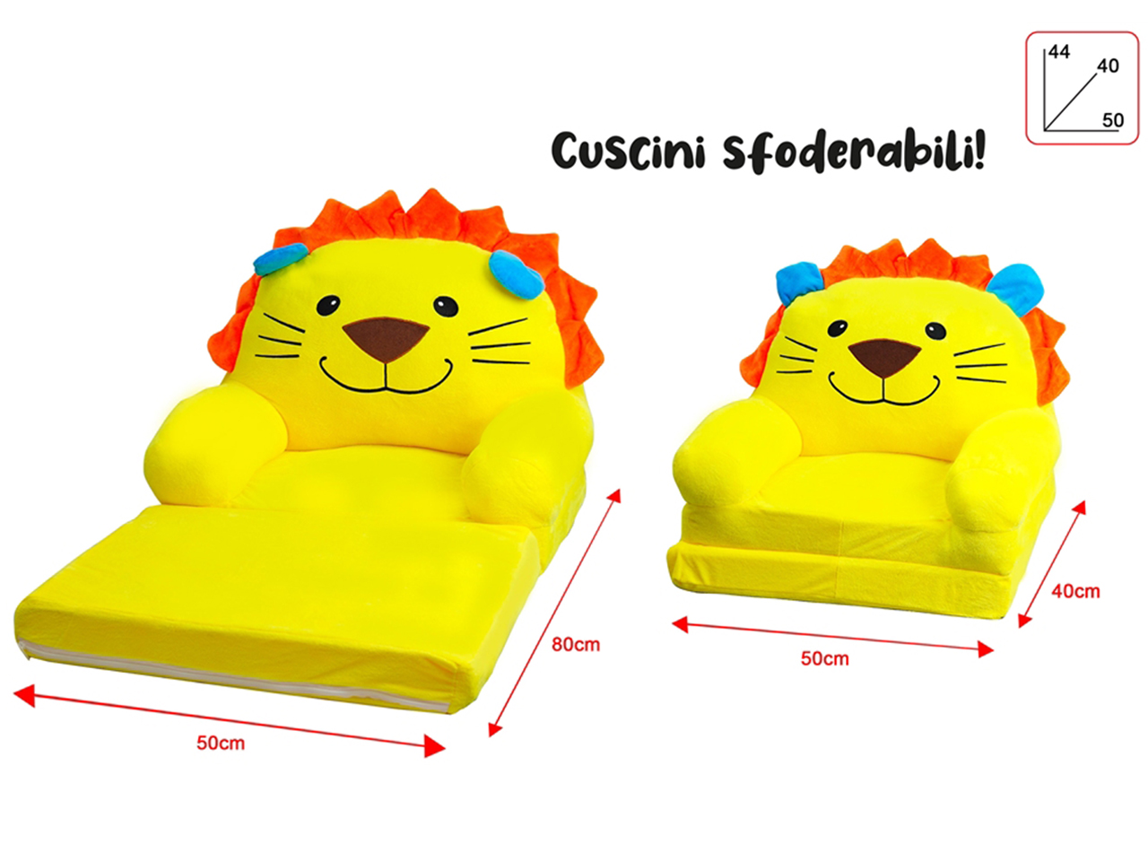 DIVANETTO CHAIS LONGUE LEONE 28506 DIVANETTO CHAIS LONGUE LEONE 28506