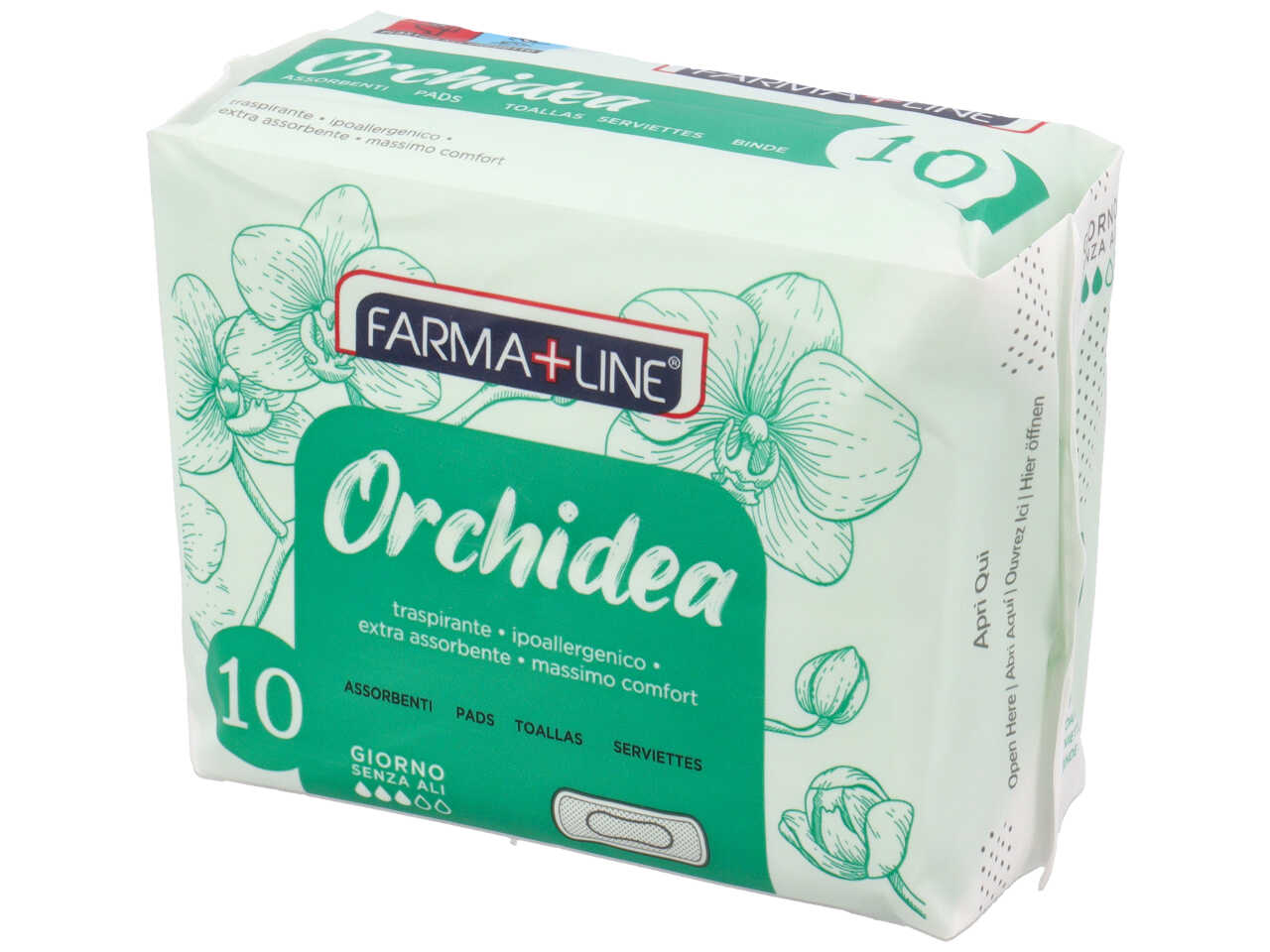 ADG ASSORBENTI GIORNO SENZA ALI 10PZ FT007436