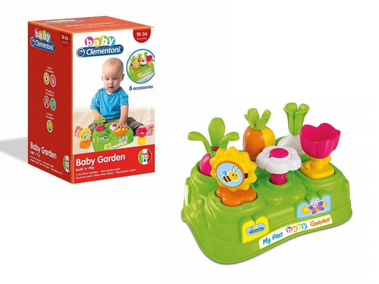 BABY CLEMENTONI BABY GARDEN 17645