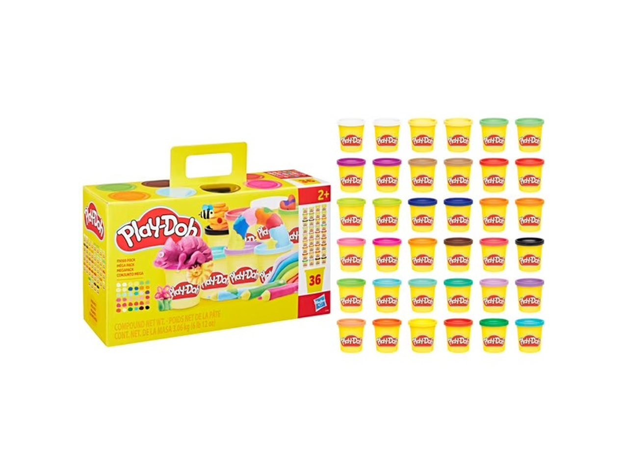 PLAY-DOH MEGA PACK F24665L01 PLAY-DOH MEGA PACK F24665L01
