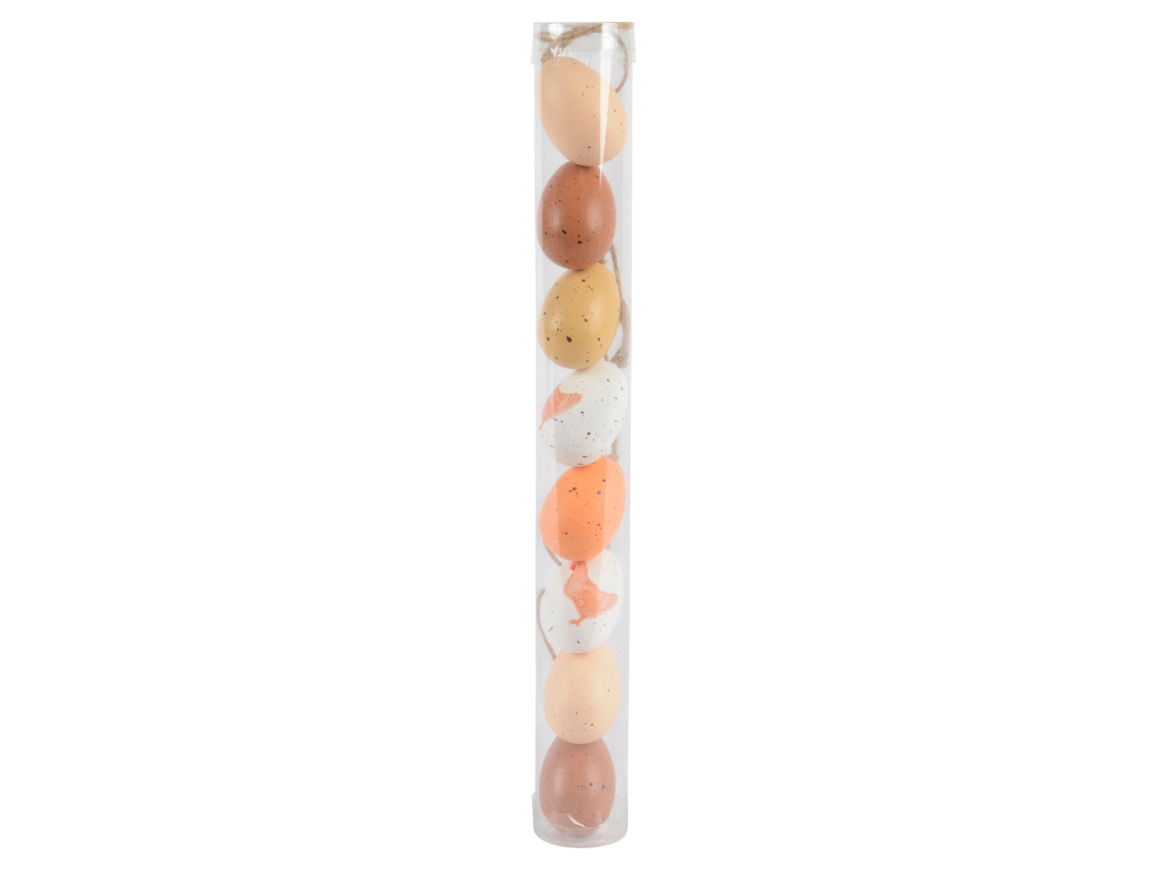 TUBO UOVA 8PZ 8 ASS. D.3.5xH.5CM 809963 TUBO UOVA 8PZ 8 ASS. D.3.5xH.5CM 809963