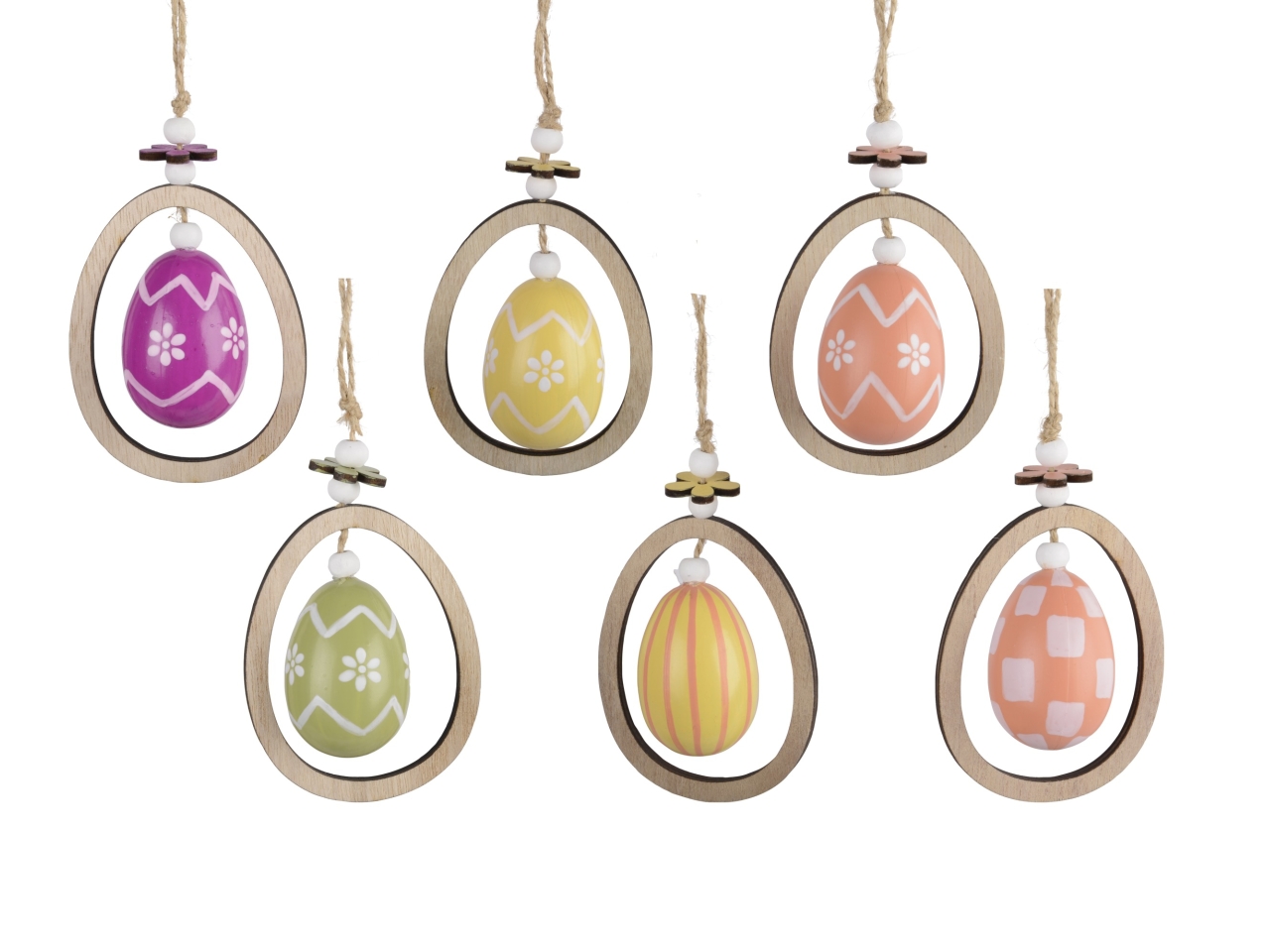 APPENDINO UOVO IN LEGNO 6 ASS. 3.5×6.5x10CM 871744 APPENDINO UOVO IN LEGNO 6 ASS. 3.5×6.5x10CM 871744