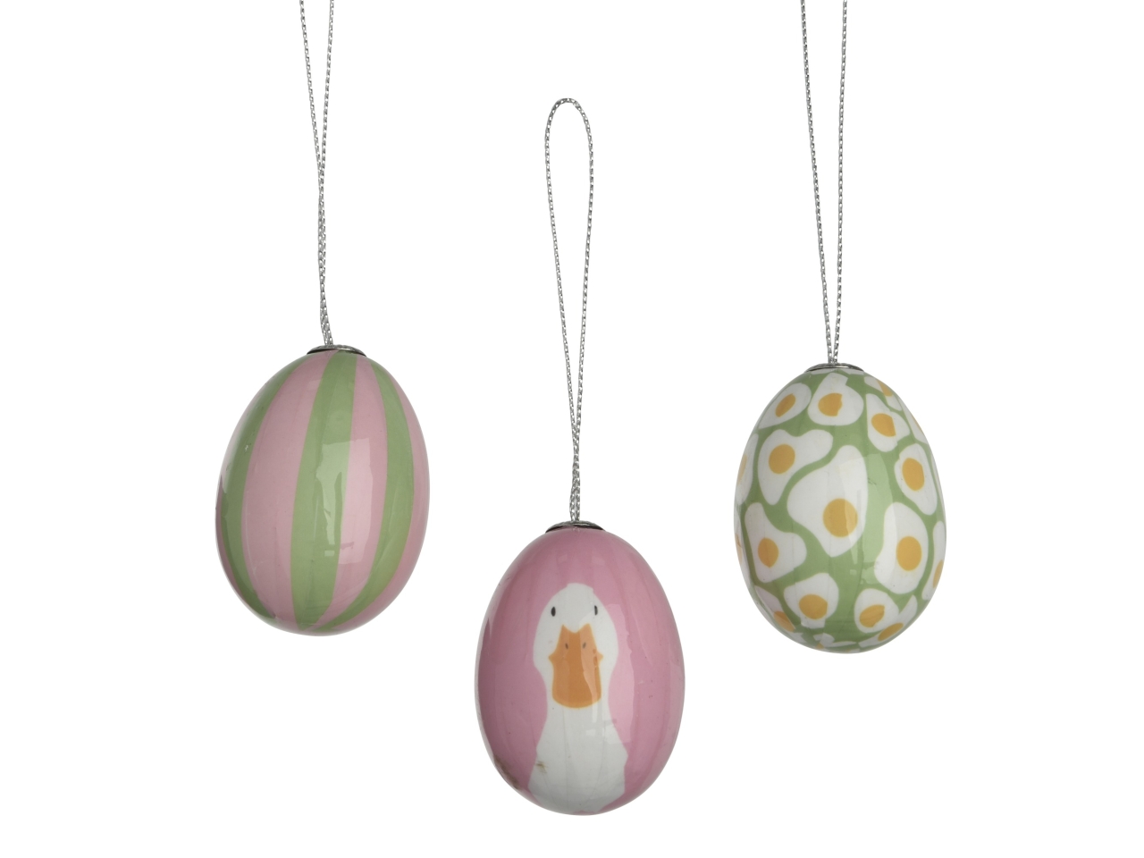 APPENDINO UOVA 6PZ 3 ASS. D.4xH.6CM 873153 APPENDINO UOVA 6PZ 3 ASS. D.4xH.6CM 873153