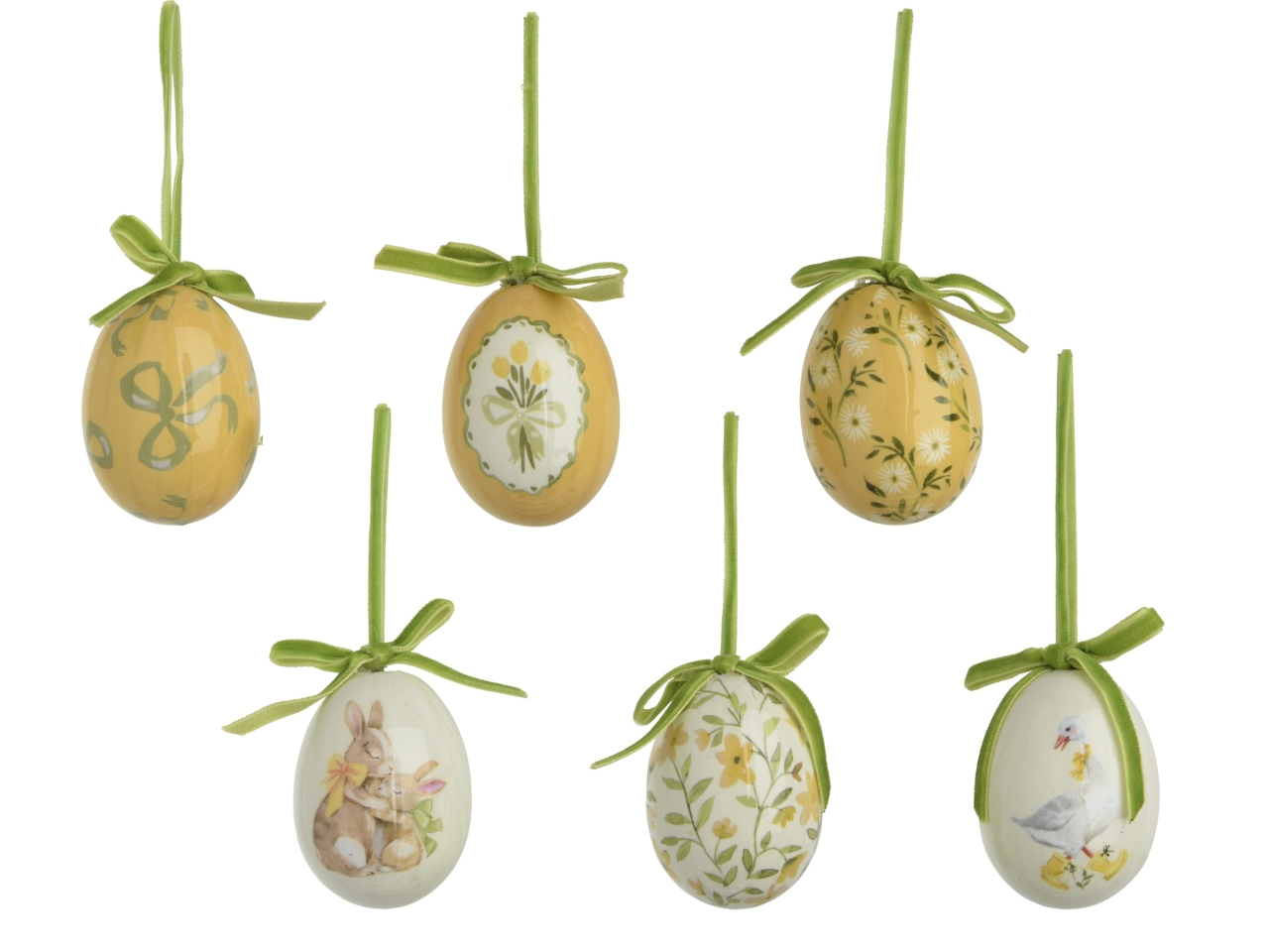 APPENDINO UOVA 6PZ 6 ASS. D.4xH.6CM 873156 APPENDINO UOVA 6PZ 6 ASS. D.4xH.6CM 873156