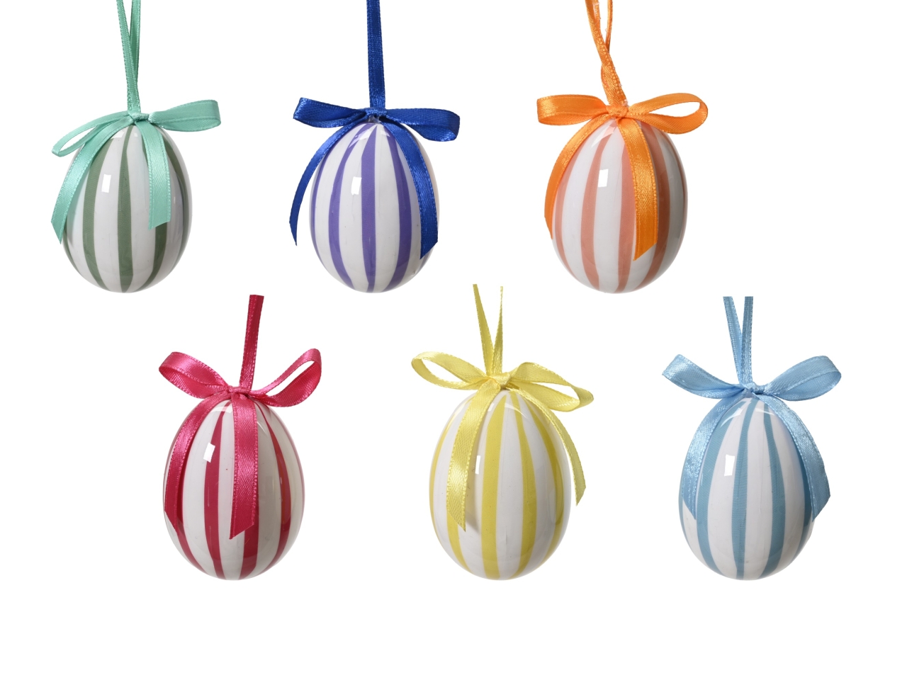 APPENDINO UOVA 6PZ 6 ASS. D.4xH.6CM 891266 APPENDINO UOVA 6PZ 6 ASS. D.4xH.6CM 891266