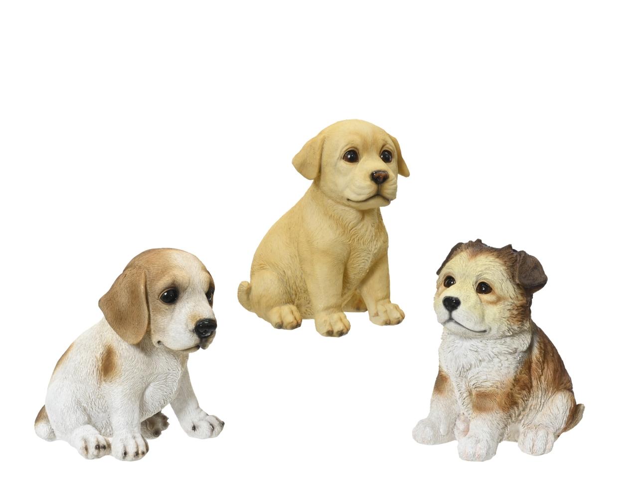 CAGNOLINO 3 ASS. 13x17xH.17CM 810048