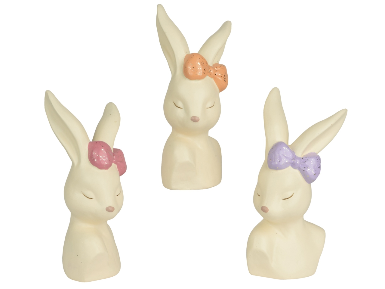 CONIGLIO TERRACOTTA 3ASS. 13.2x10xH.22.4CM 871392 CONIGLIO TERRACOTTA 3ASS. 13.2x10xH.22.4CM 871392