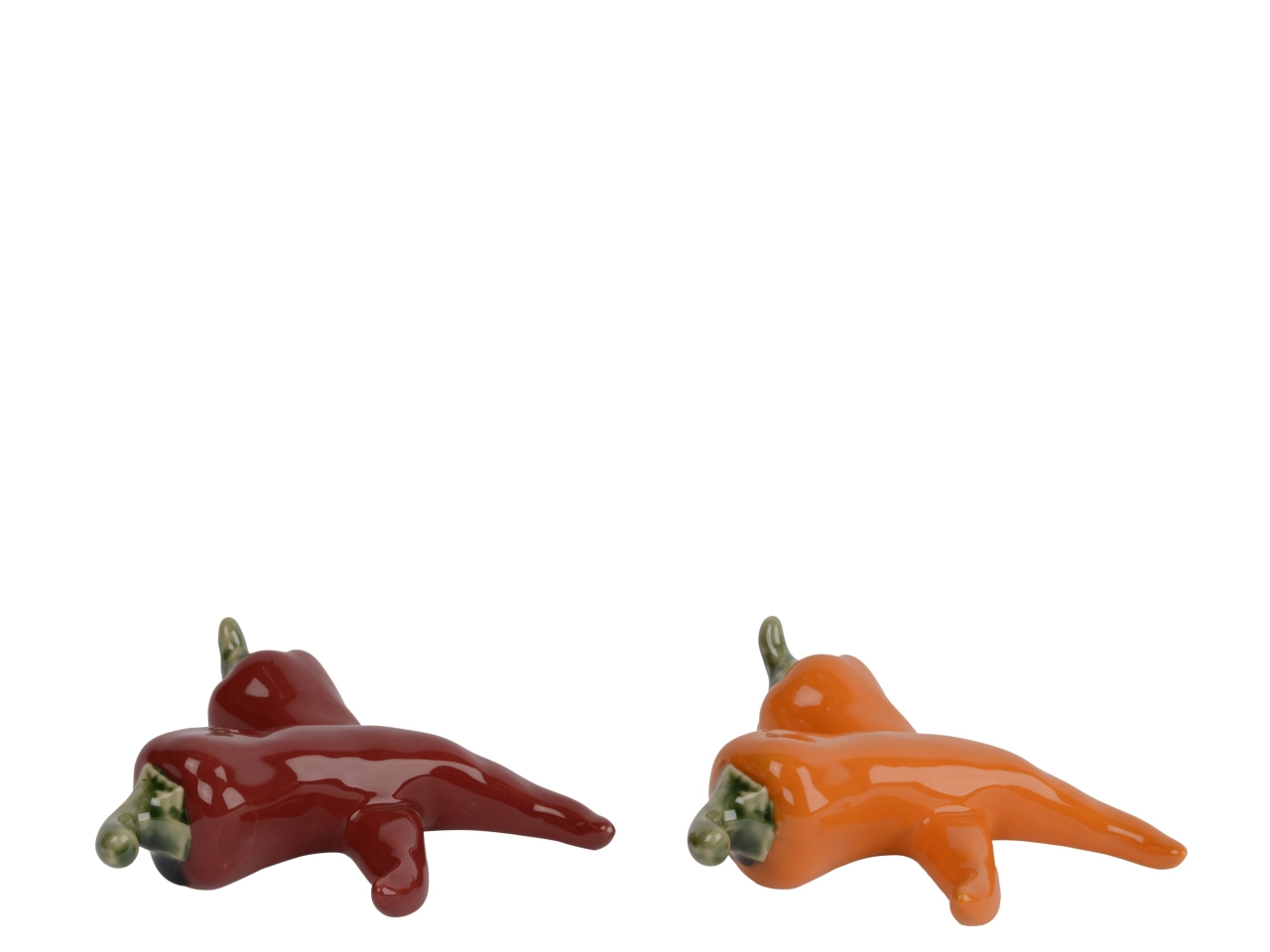 PEPERONCINO CERAMICA 2ASS. 12.5×12.5xH.4CM 874076 PEPERONCINO CERAMICA 2ASS. 12.5×12.5xH.4CM 874076