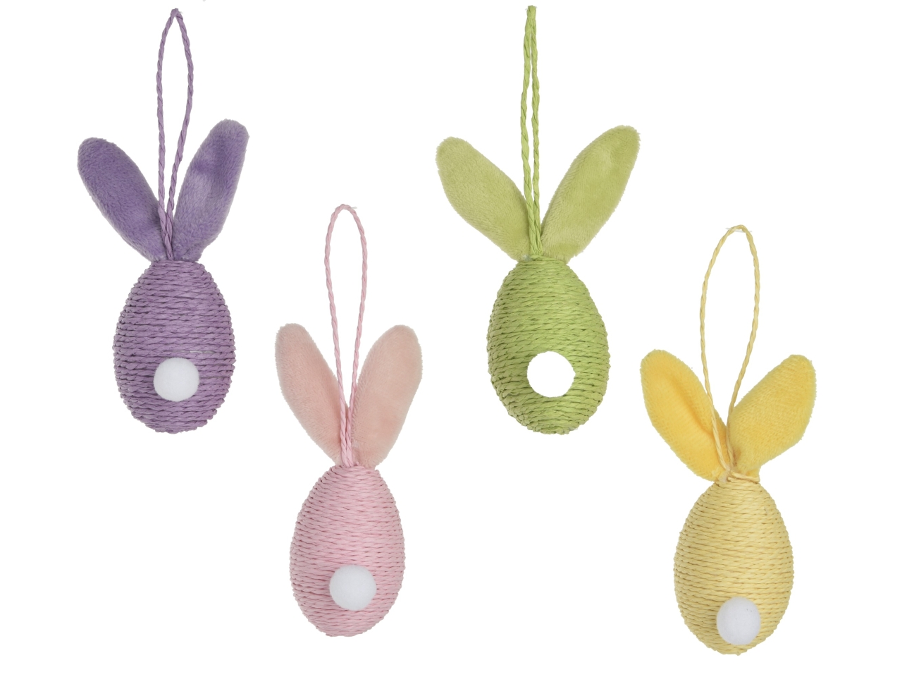 APPENDINO CONIGLIO 4PZ 4 ASS. D.4xH.10CM 870602 APPENDINO CONIGLIO 4PZ 4 ASS. D.4xH.10CM 870602