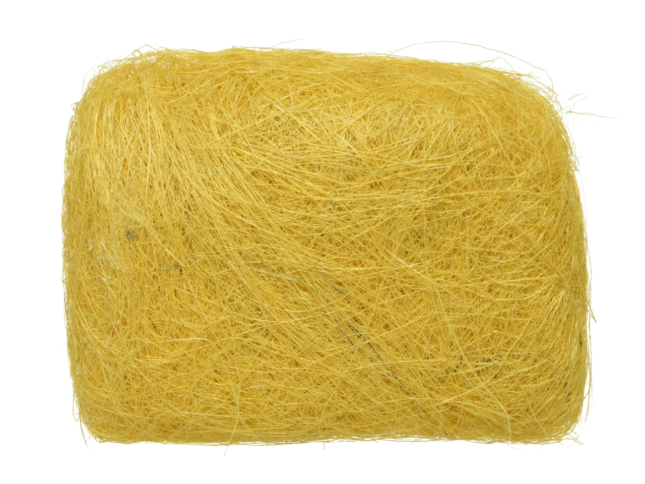 PAGLIA AGAVE GIALLO 14x5xH.18CM 805679